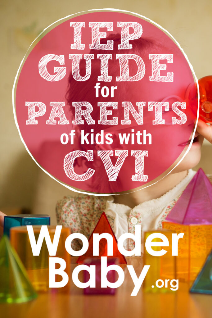 IEP Guide for Parents of Kids with CVI
