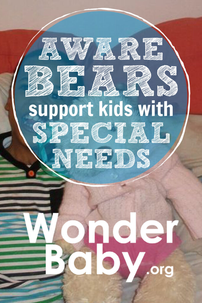 Aware Bears Support Kids with Disabilities