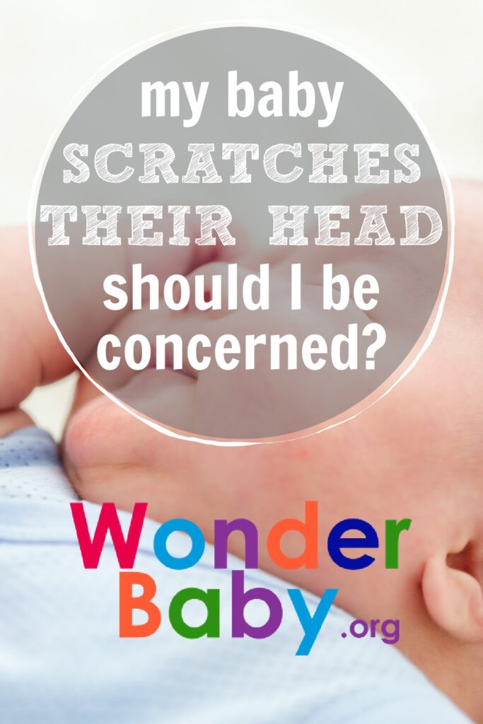 My Baby Scratches Their Head a Lot: Should I Be Concerned?
