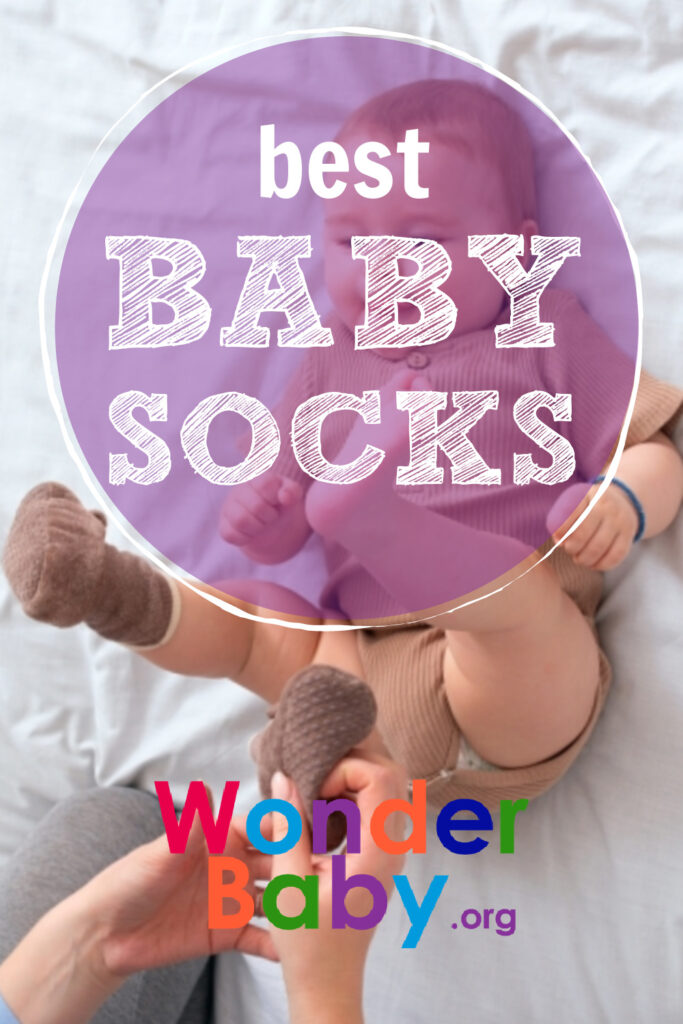 Best Baby Socks Pin