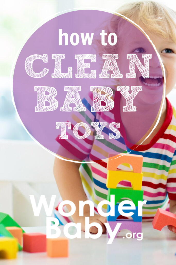 Cleaning, Sanitizing and Disinfecting Baby Toys