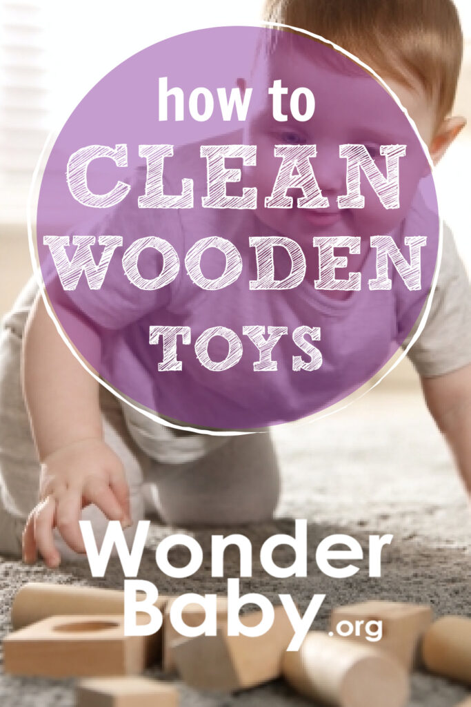 Cleaning and Caring for Your Wooden Toys