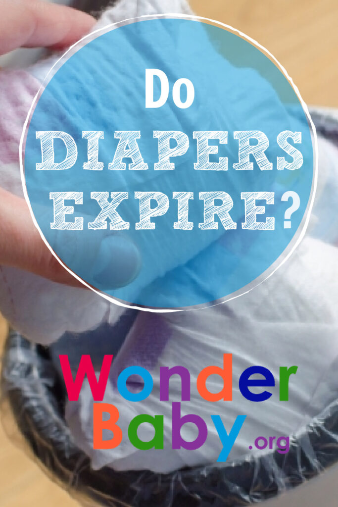 No, Diapers Don't Expire—But Here's When to Toss Them Anyway