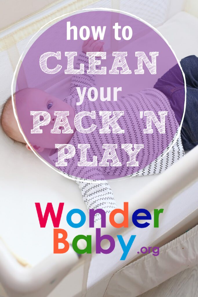How To Clean a Pack 'n Play Quickly & Effectively