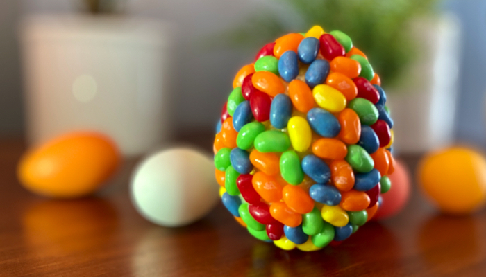 Jelly bean egg.