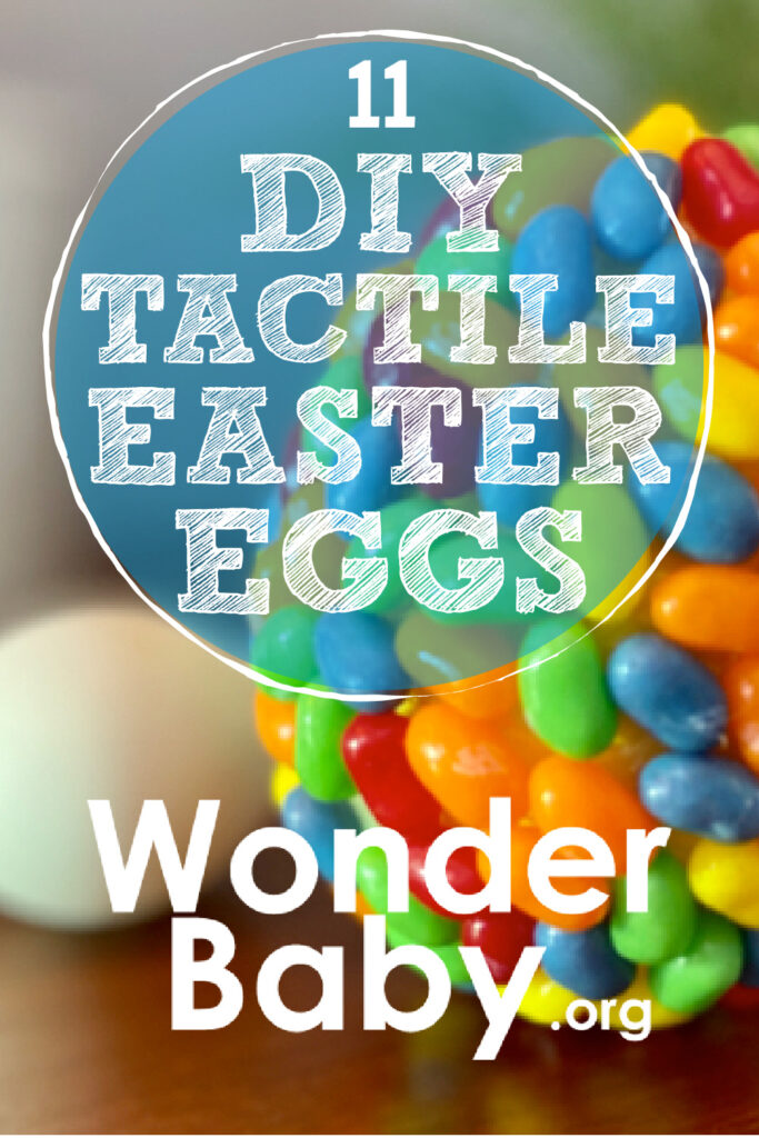 11 DIY Tactile Easter Eggs for Kids with Visual Impairments