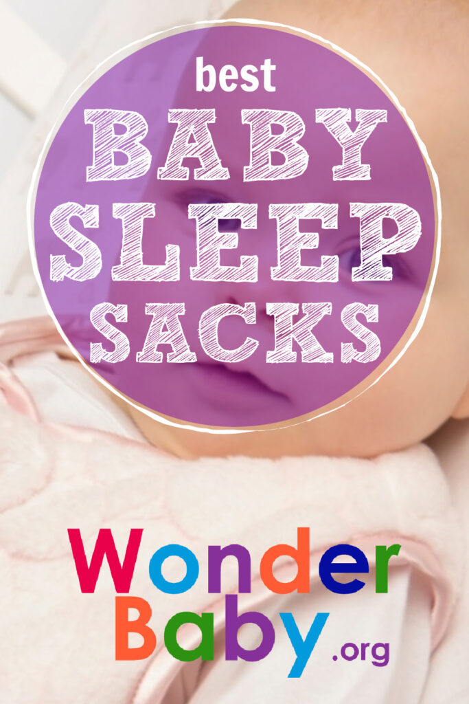 Best baby sleep sacks pin.