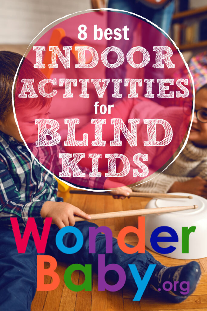 speech therapy activities for blind child