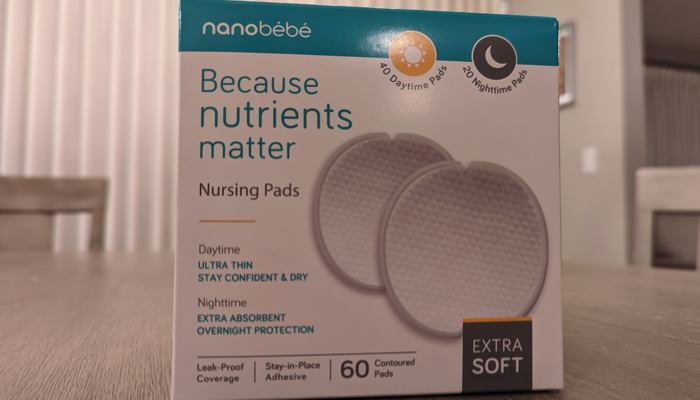 Nanobb Disposable Nursing Pads 40 Days and 20 Nights Ultra Thin