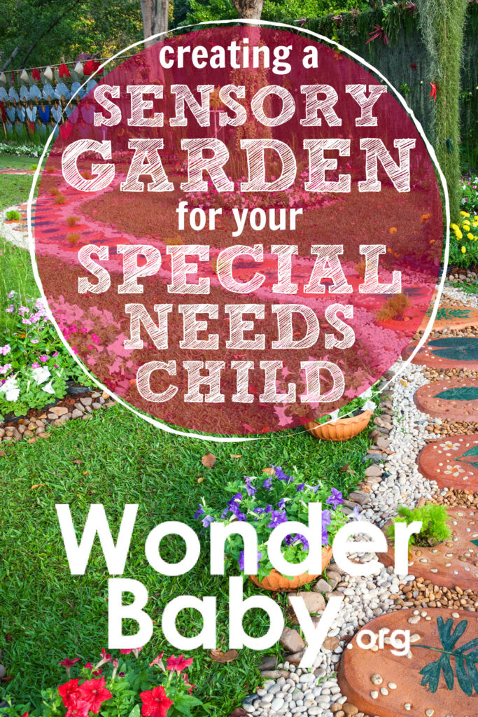 Creating a Sensory Garden for Your Special Needs Child