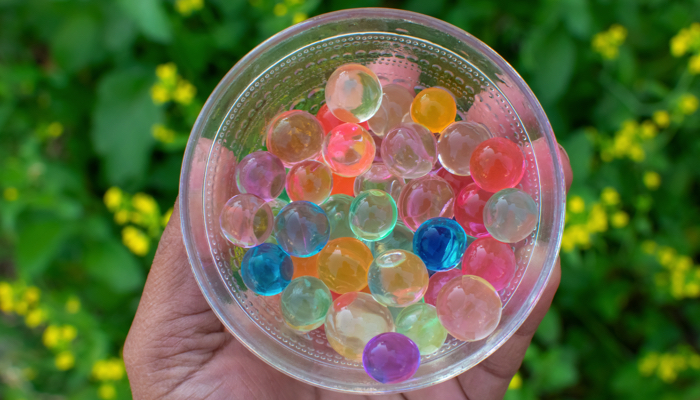 water beads with essential oils from Samantha McCracken