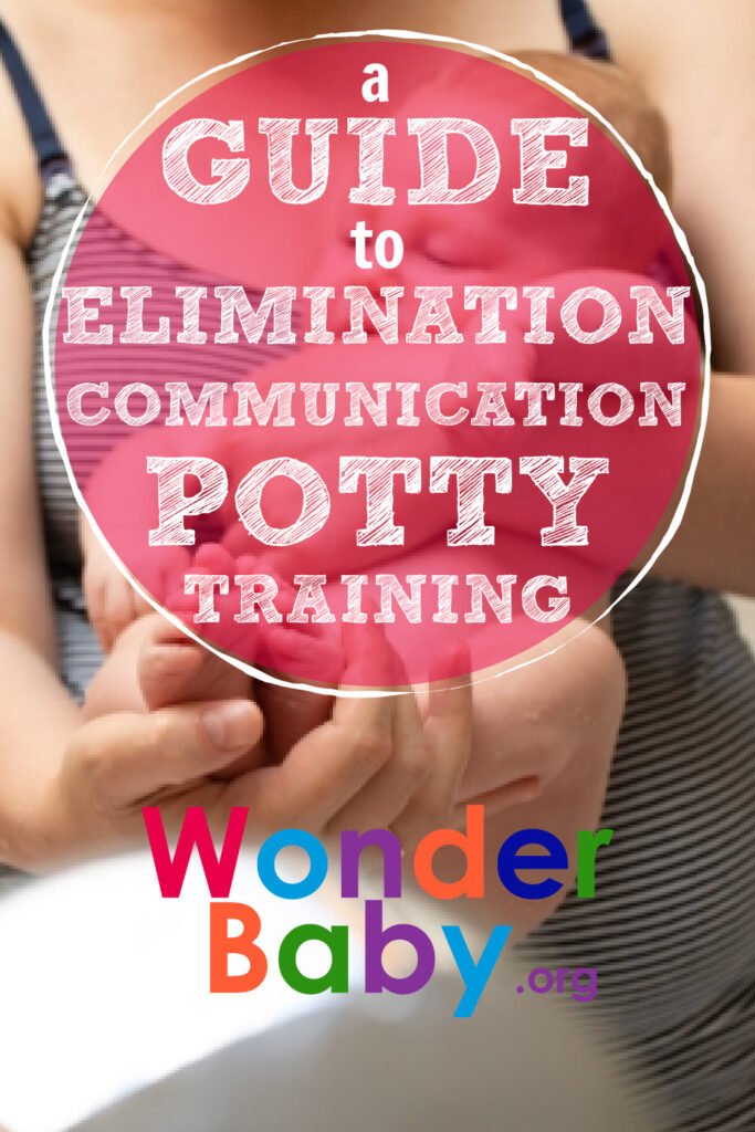 A Guide to Elimination Communication Potty Training Pin