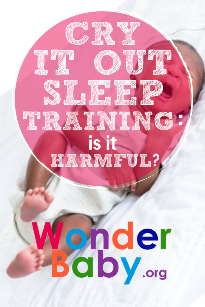 Cry it out sleep training: Is it harmful?