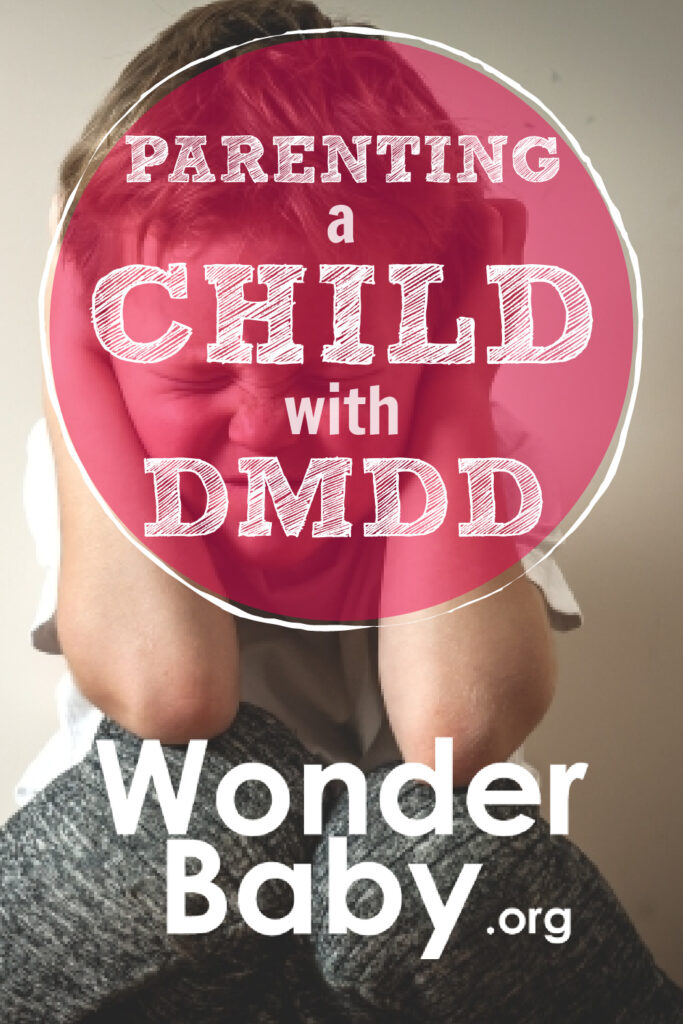 Parenting a Child With DMDD Pin