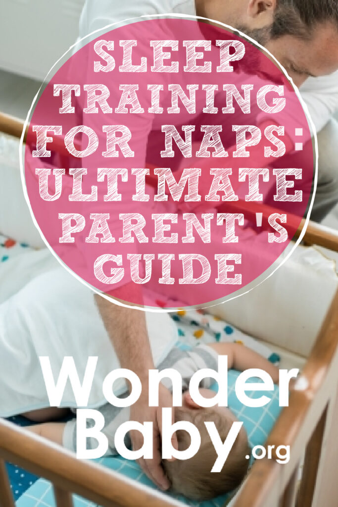 Sleep training for naps ultimate parents guide pin copy 1