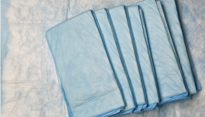 Waterproof bed pads.