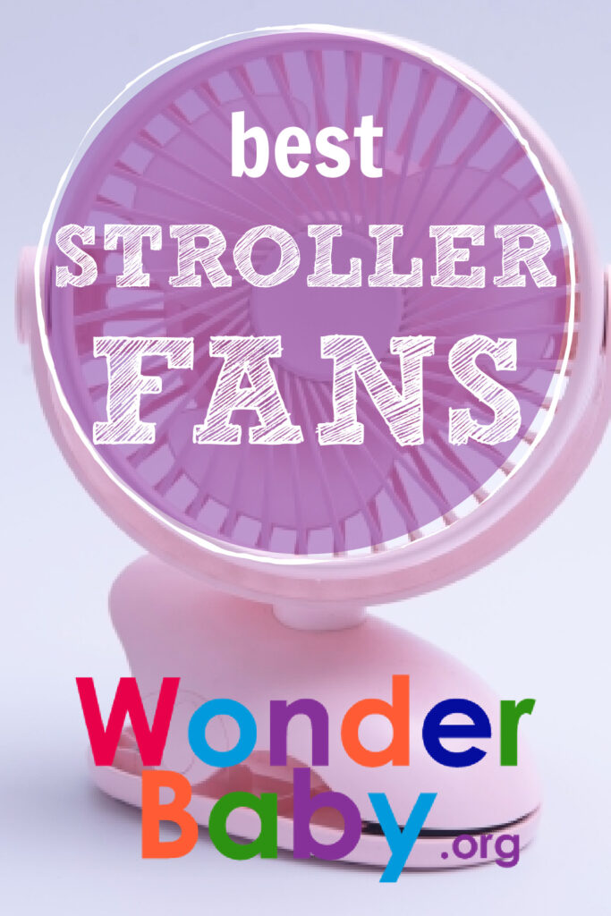 Best stroller fans pin.