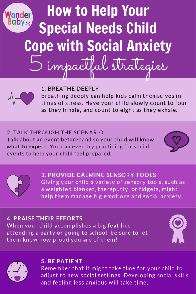 How to Help Your Special Needs Child Cope with Social Anxiety