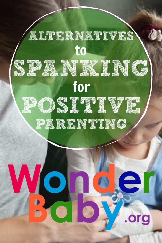 Alternatives to Spanking for Positive Parenting Pin