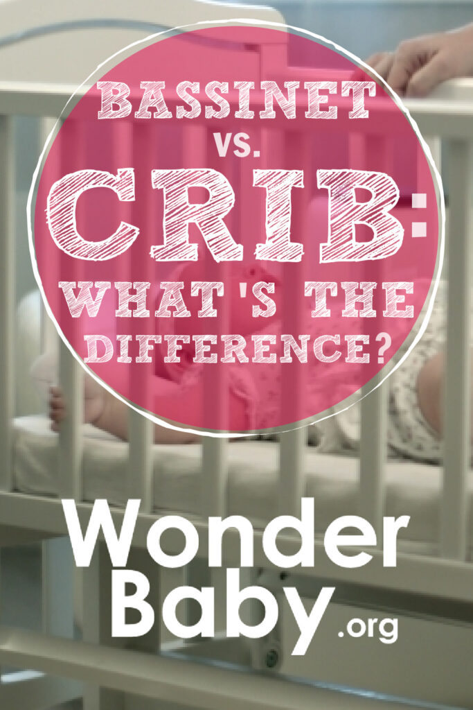 Bassinet vs Crib: What's the Difference Pin