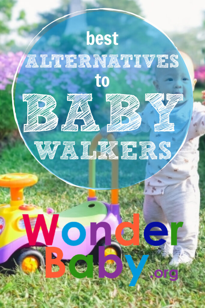 Best Alternatives to Baby Walkers Pin