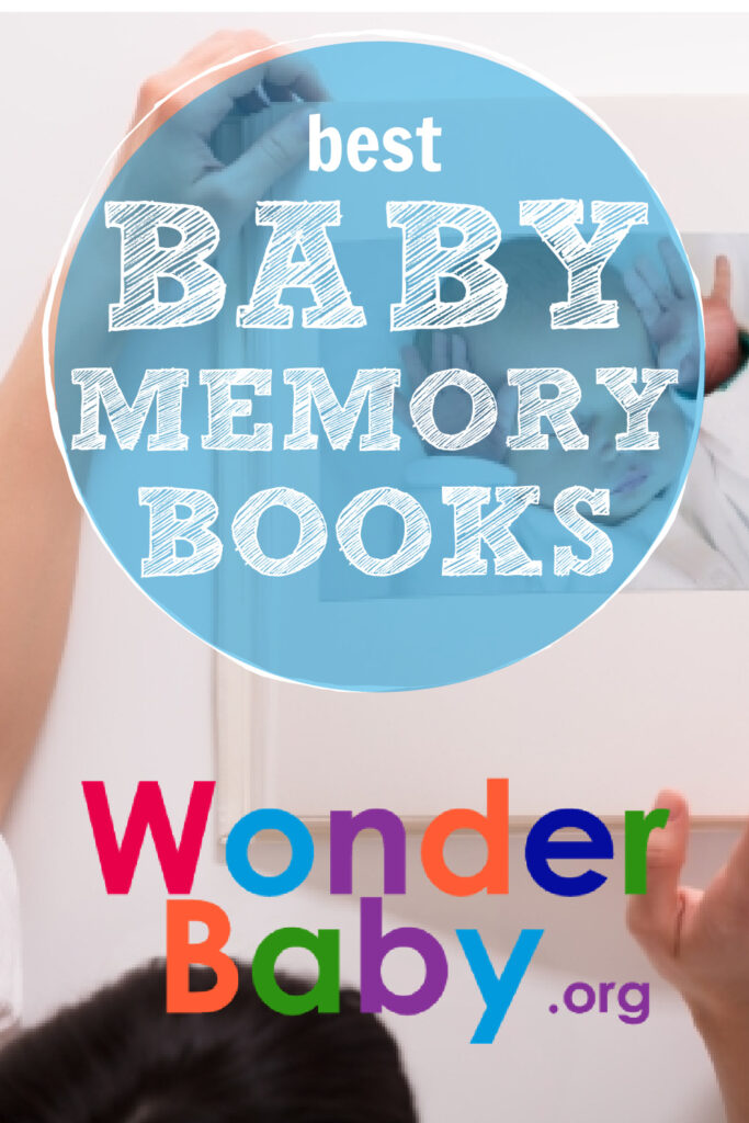 Best Baby Memory Books Pin