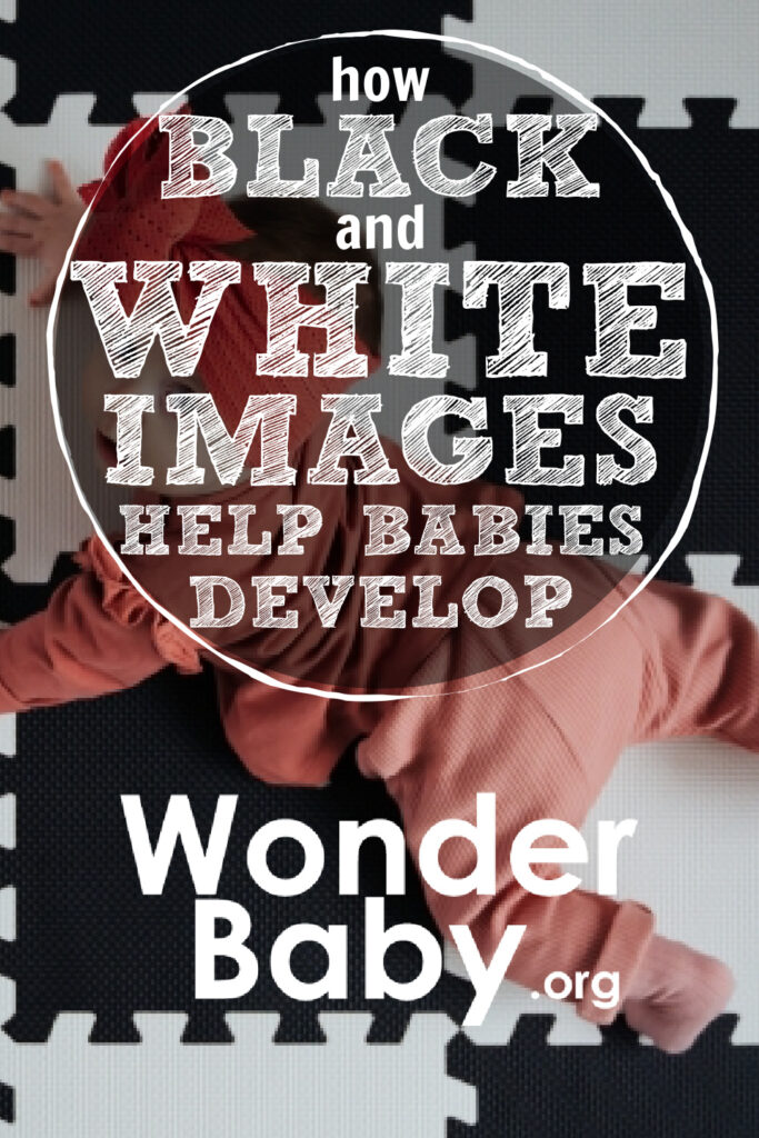 How Black and White Images Help Babies Develop