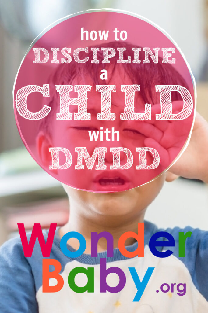 How to Discipline a Child With DMDD Pin
