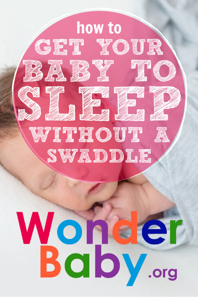 How to Get Your Baby to Sleep Without a Swaddle Pin