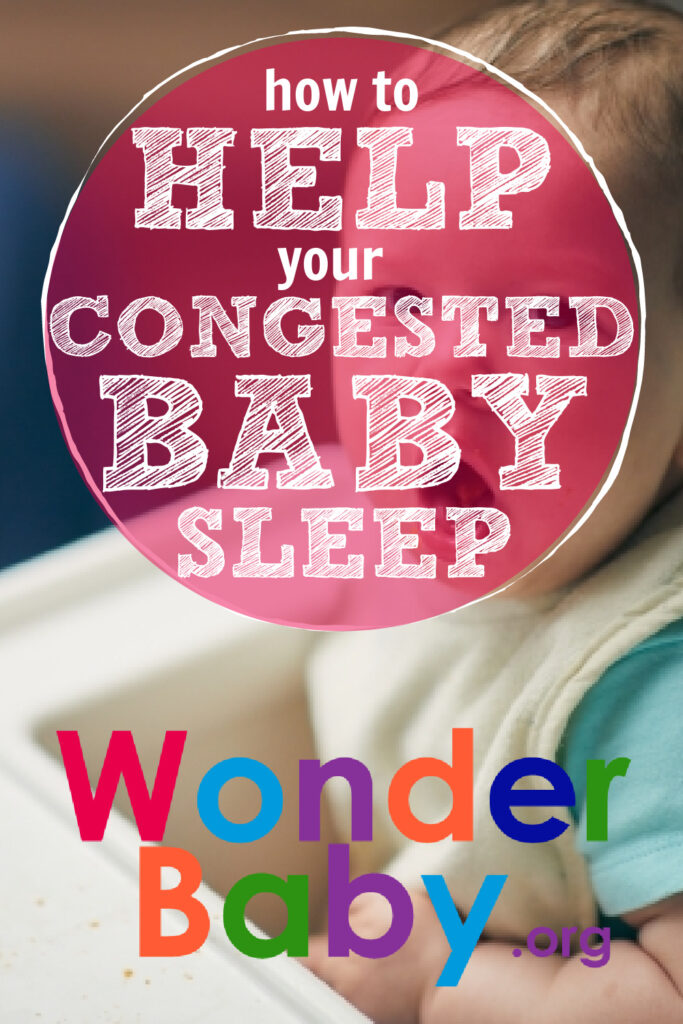 How to Help Your Congested Baby Sleep Pin