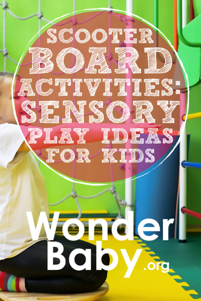 Scooter Board Activities: 18 Sensory Play Ideas for Kids