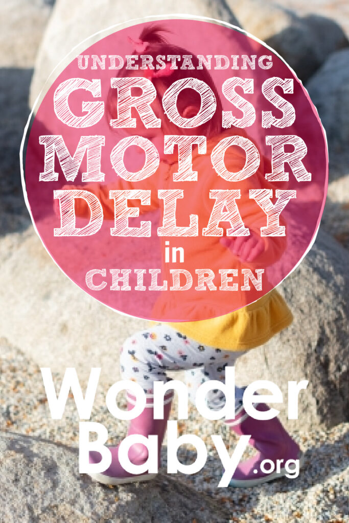 Understanding Gross Motor Delay in Children Pin