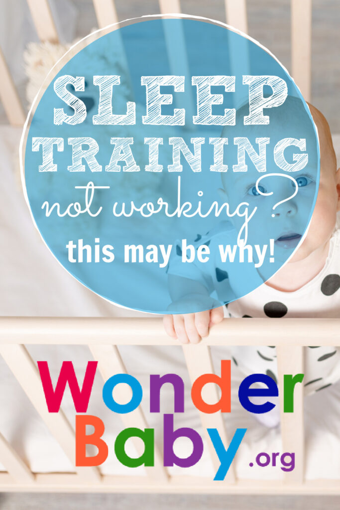 Sleep Training Not Working? This May be the Reason Why!