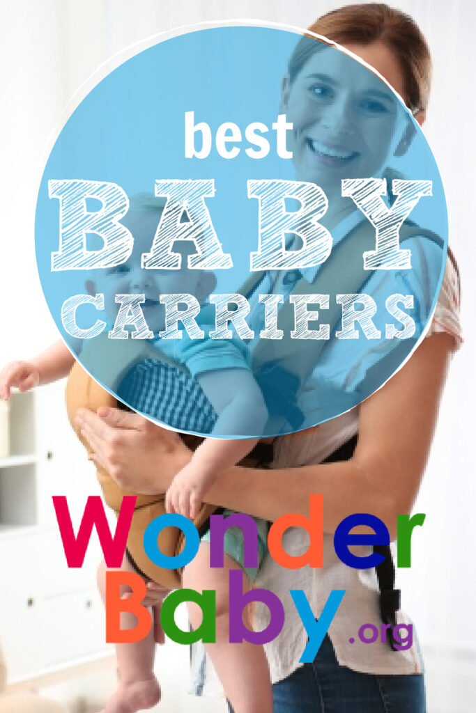 Best baby carriers pin
