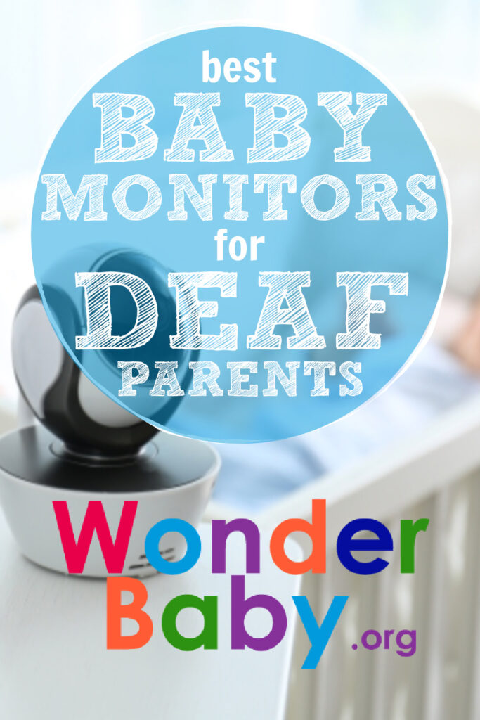 Best Baby Monitors for Deaf Parents Pin