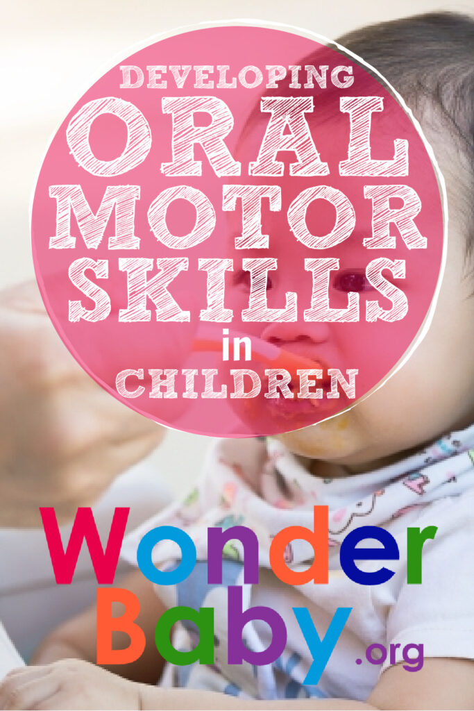 Developing Oral Motor Skills in Children Pin