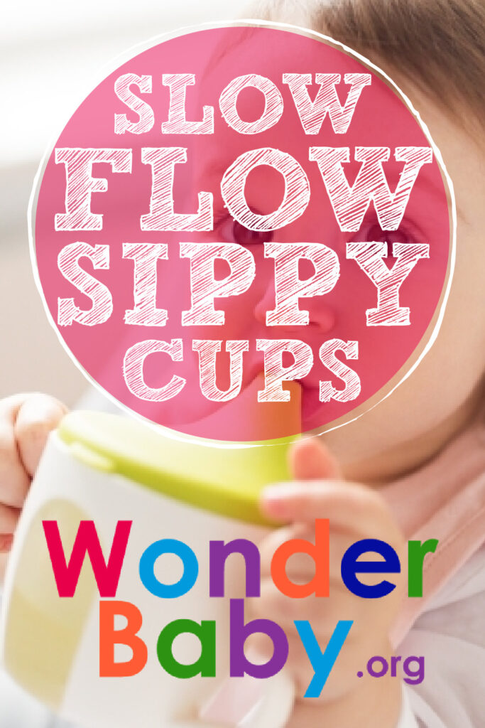 Slow Flow Sippy Cups Pin