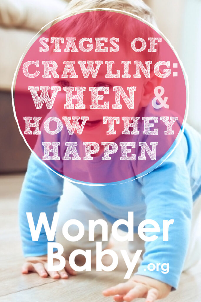 Stages of Crawling: When and How They Happen Pin
