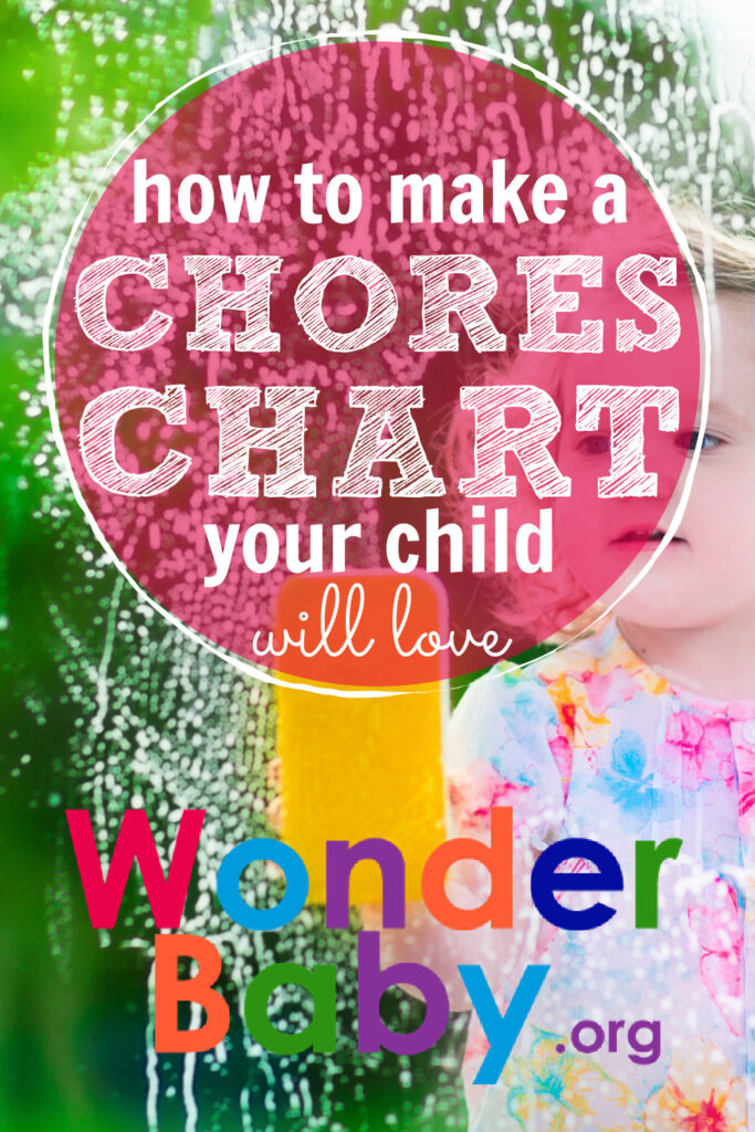 How To Make a Chores Chart Your Child Will Love