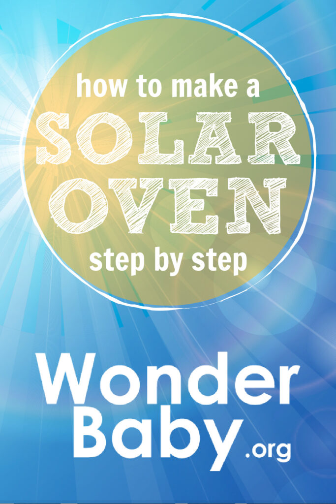 How To Make a Solar Oven: Step By Step