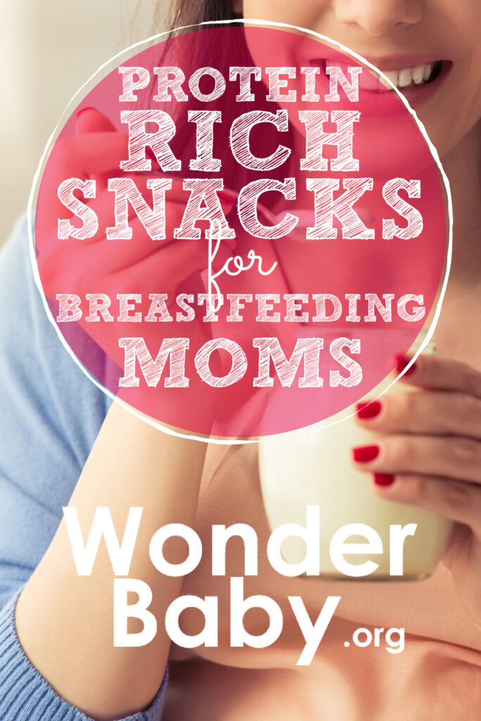 5 Protein-Rich Snacks for Breastfeeding Moms