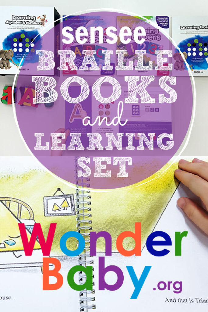 Sensee Braille Books and Learning Set