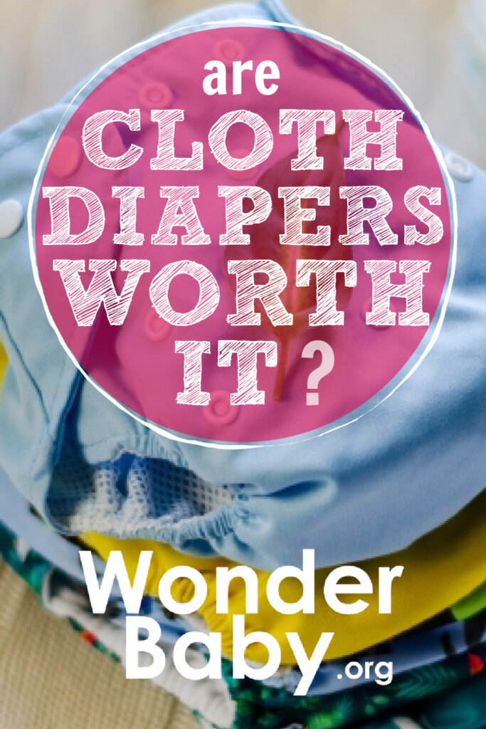 Are Cloth Diapers Worth It Pin