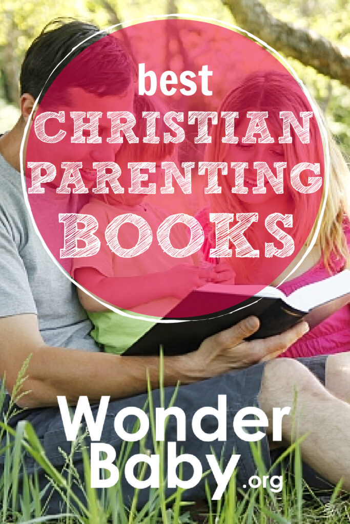 Best Christian Parenting Books Pin