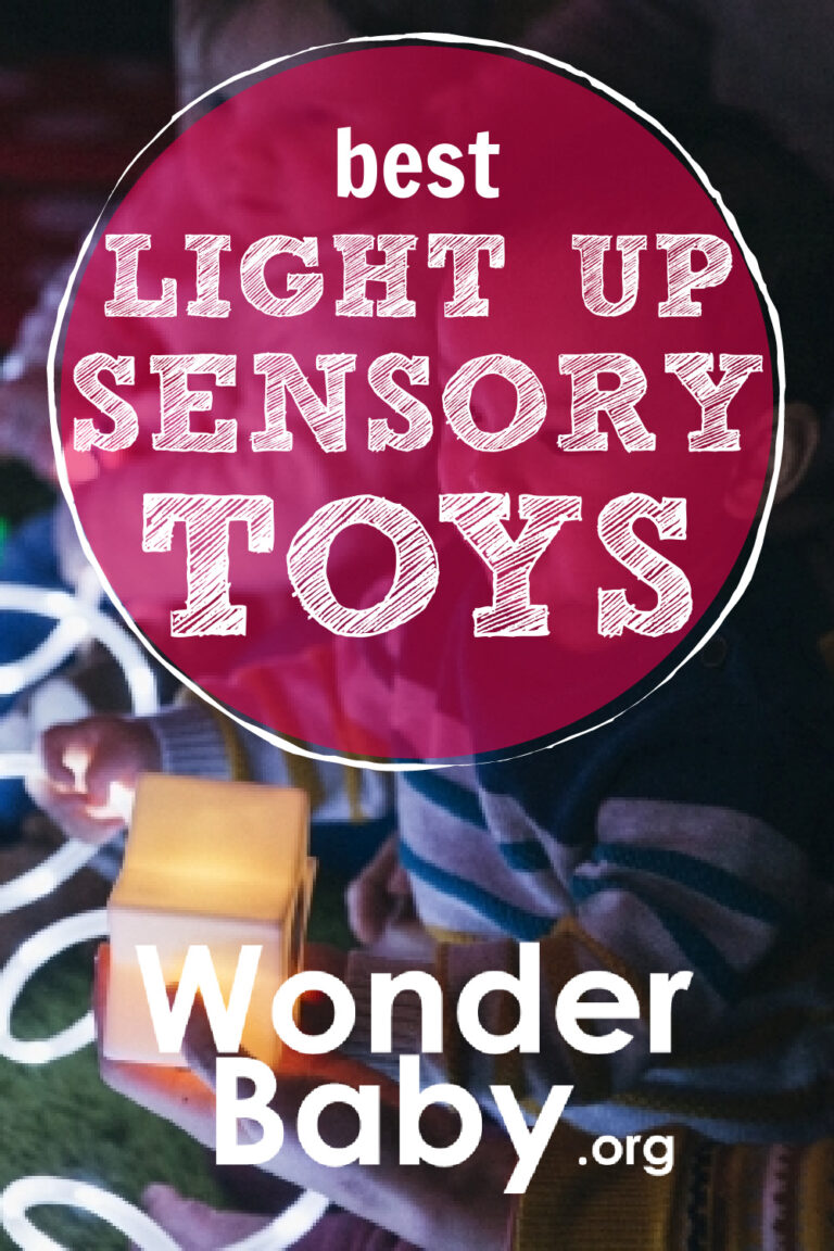 The 5 Best Light Up Sensory Toys of 2023 | WonderBaby.org