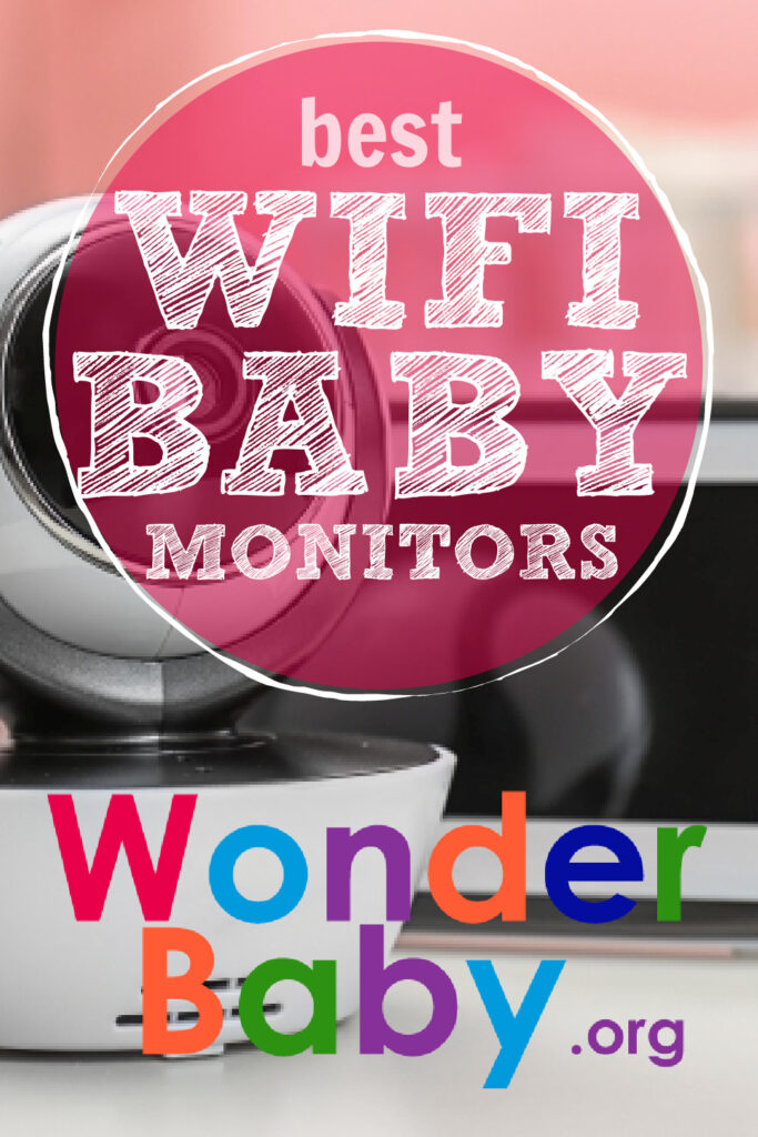 Best WiFi Baby Monitors Pin