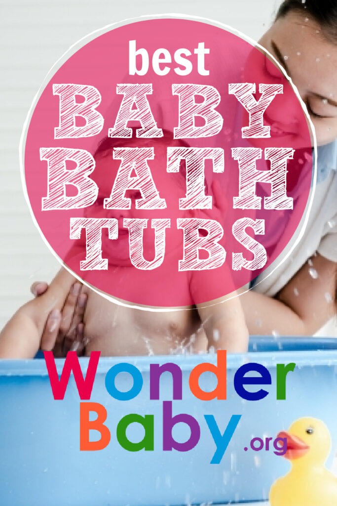 Best Baby Bathtubs Pin