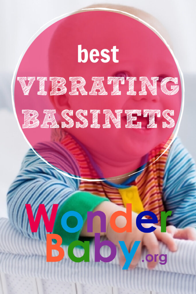 Best Vibrating Bassinets Pin