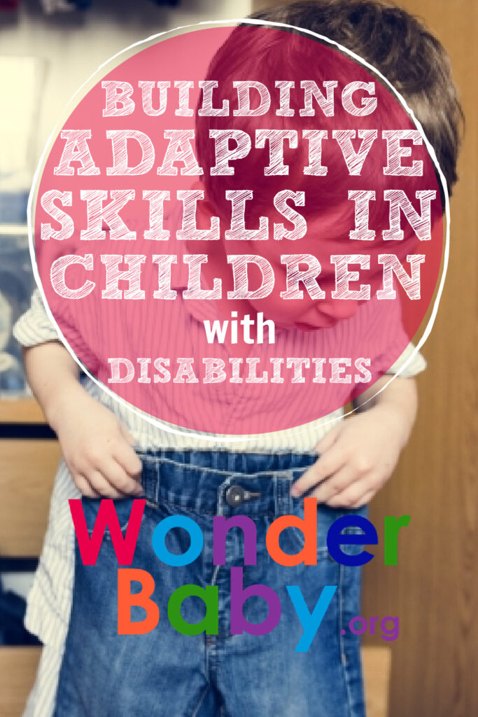 Building Adaptive Skills in Children with Disabilities Pin