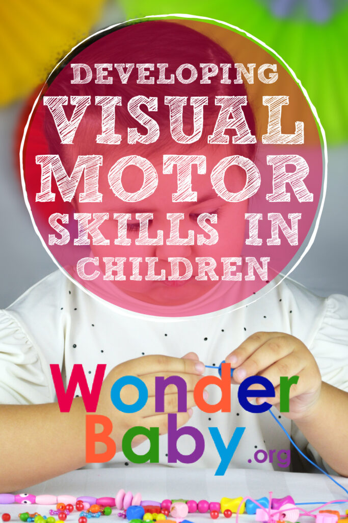 Developing Visual Motor Skills in Children Pin